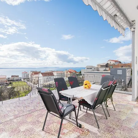Apartment Seventh Heaven Podstrana Buitenkant foto